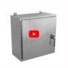 OEM sheet metal fabrication steel cabinet junction waterproof metal electrical box