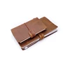 Classic Refillable Pages Customized Handmade Journal Printing Bound Cover Genuine Leather Travelers Notebook