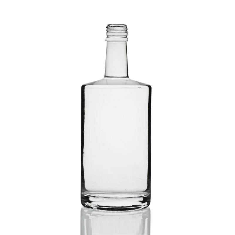 螺丝ropp 帽圆筒额外白色 700毫升金酒烈酒酒精容器 75cl 伏特加 750