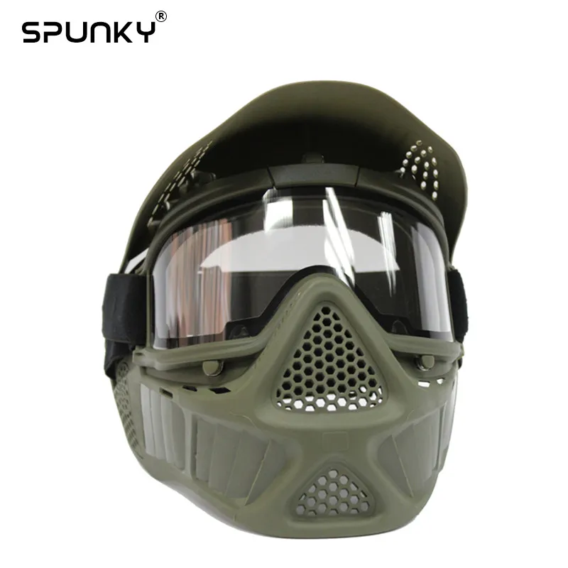 Paintball Equipment Double Elastic Strap Police Military Tactical Full