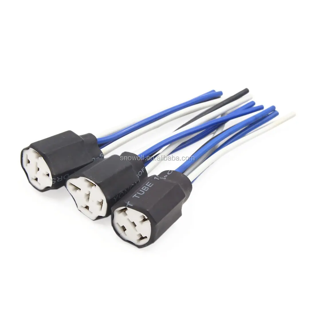 Car Automobile 5 Terminals Wiring Harness Relay Socket