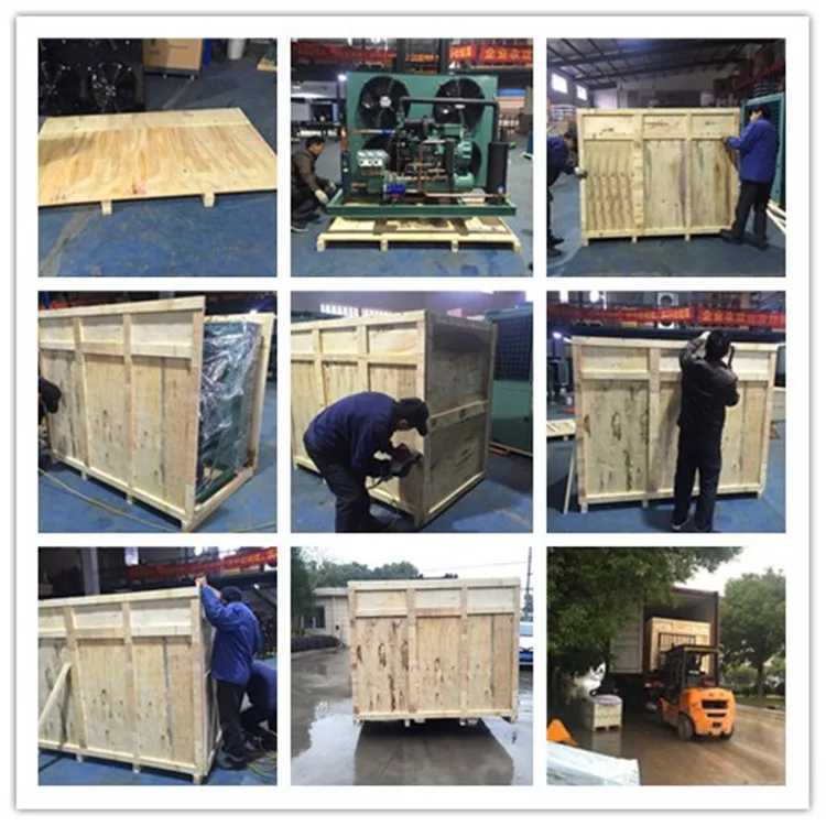 side blower condensing unit