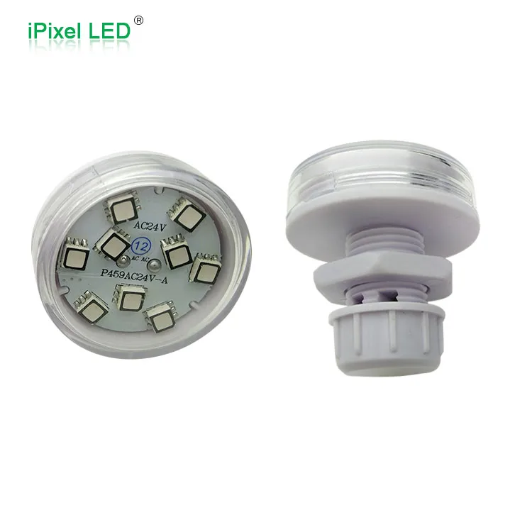 luna park auto rgb amusement led lamp 24v e14