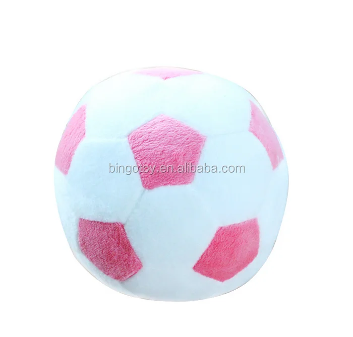 soft plush soccer ball