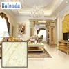 1st choice style selections high gloss light weight floor tiles glazed porcelain 24x24 yellow glossy porcelain tile
