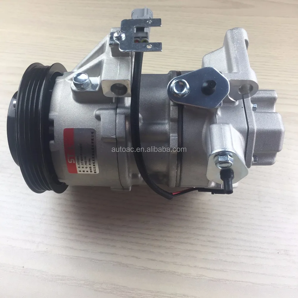 Auto Air Conditioner Car Ac Compressor 5seu09c For Yaris 1 ...