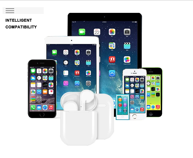 KC Certification i9s TWS Wireless Earbuds I9S Headphones with True Stereo Wholesale Price BT 5.0 Headset - ANKUX.COM