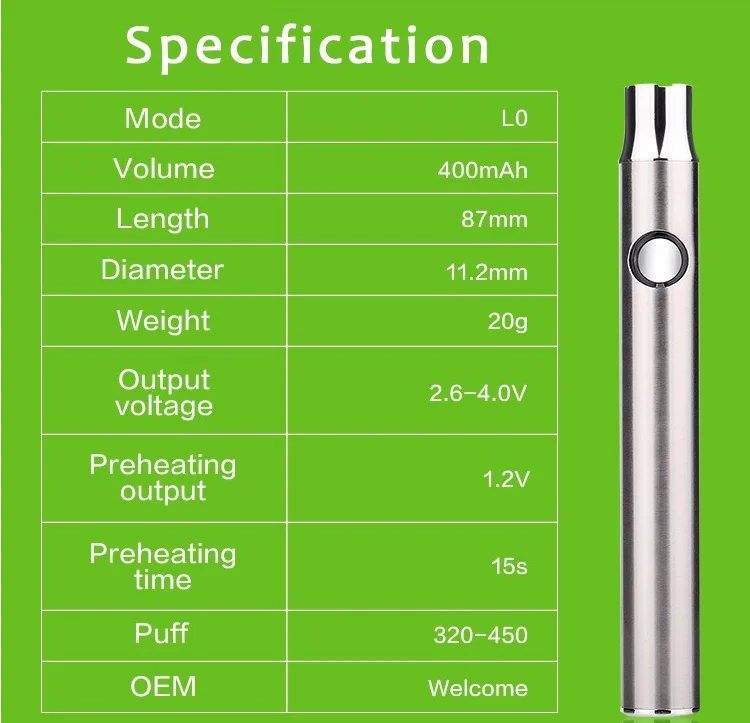 vape pen battery wholesale