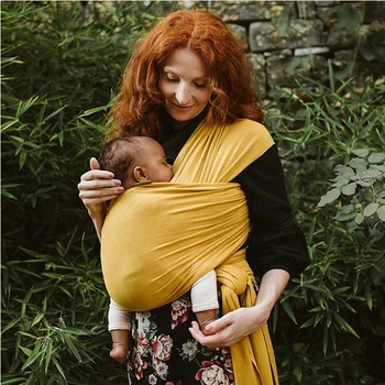 baby swaddle carrier