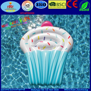 cupcake float for pool