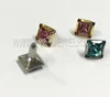 1792/100 Square diamond rhinestone stone Rivet in Square shape 7mm