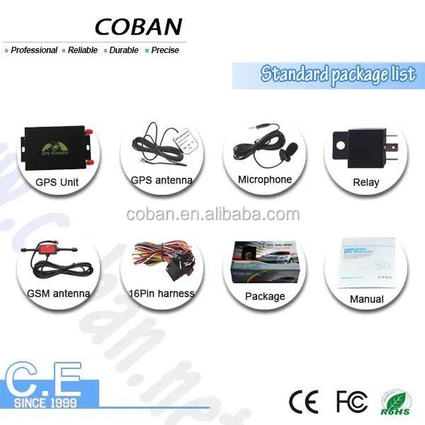 The Efficient Cost Vehicle Gps Tracker Tk105b With Camera,Car Vehicle