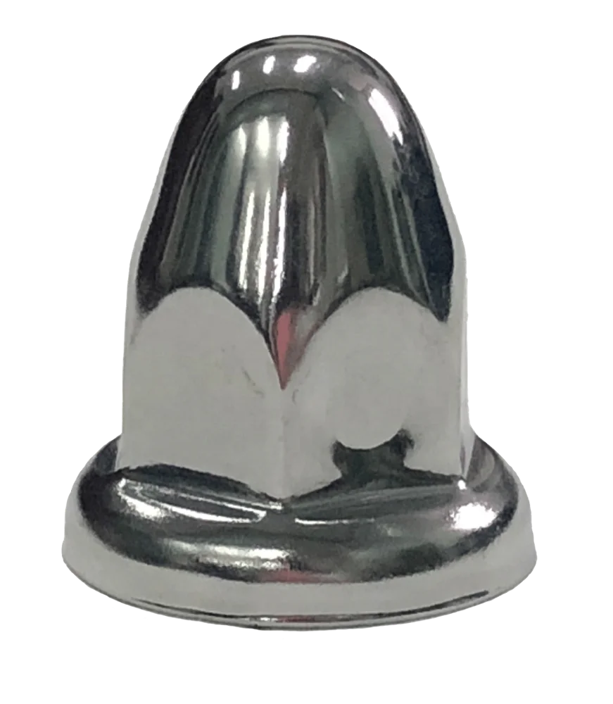 Stainless Steel Truck Wheel Cover 50 Hemline Center Nut Covers With