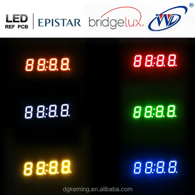 Alibaba Express 0.4 inch 4 digit 7 segment digital led clock display