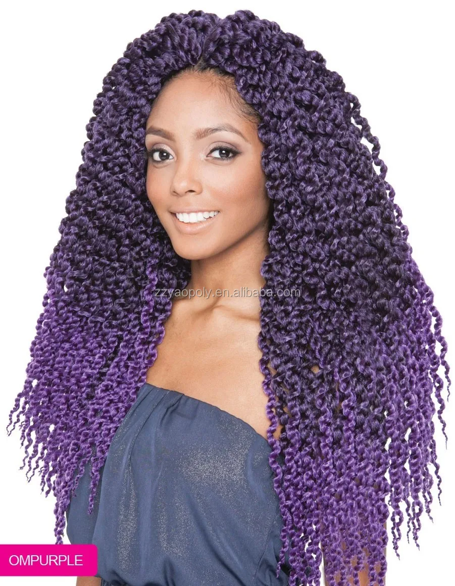 3d Cubic Twist Crochet Braids With Synthetic Hair Hair Extensions 150g ...