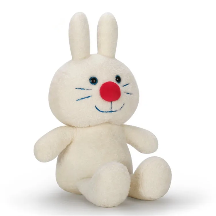 large bunny stuffed animal