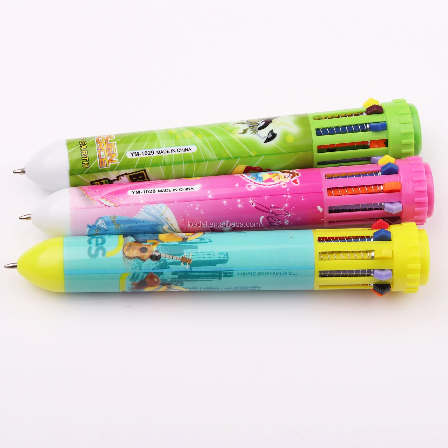 10 Color Pen - Item #YL75000 -  Custom Printed Promotional  Products