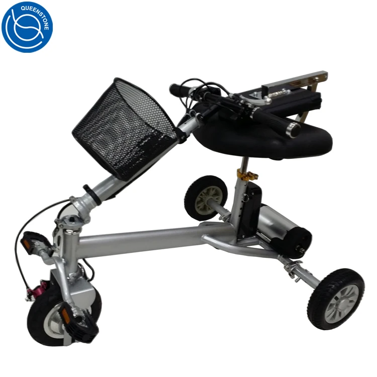 Средство Ухода за пожилыми людьми heavy duty 3 колеса Электрический путешествия скутер