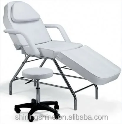 Hot Sell Beautiful Tattoo Chairs Professional White Include Small