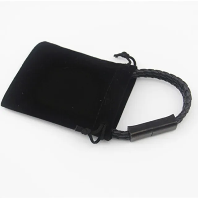 24K gold plating connector Leather Bracelet Usb Data Charging Cable for 8pin phone - ANKUX.COM