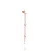 womens trendy fancy design 18k gold plated long earring ear chain