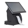 All in one windows with 80 printer/ 15.6 inch POS sytem/ thermal receipt printer built-in