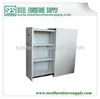 2016 new design side pull out sliding door cabinet, office safety cabinet