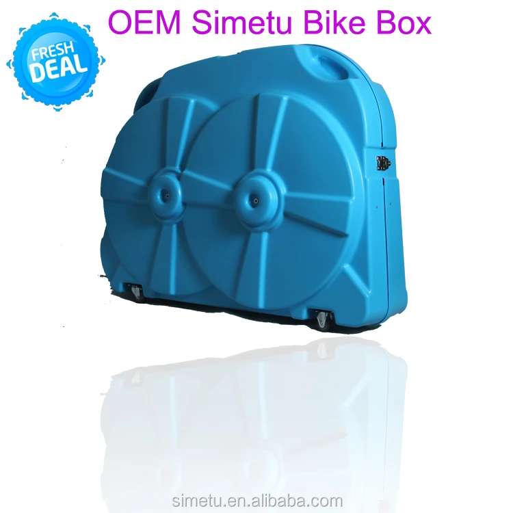 Road MTB Bike Bicycle Wheel Bag Carrier Transport Travel Case Handbag Portable