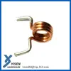 Multifunction cooper-plated torsion spring