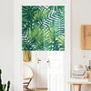 Wholesale custom Japanese style Door curtains Thick fabric Fancy Decorative hanging curtains 85*90cm short curtains