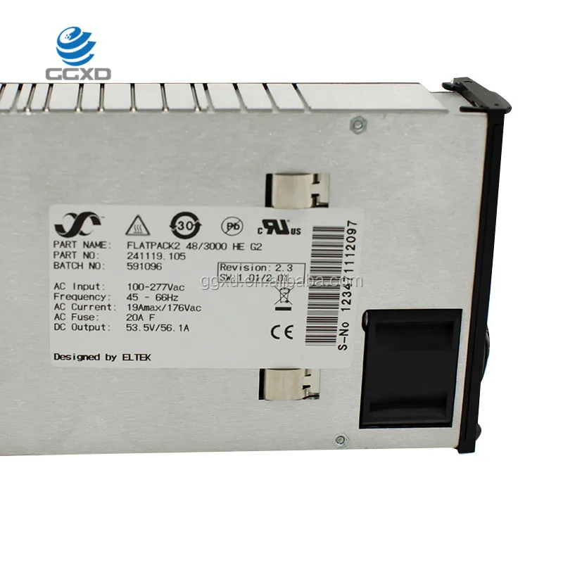 Eltek 48v 3000w Rectifier Module Eltek Flatpack2 48/3000 He G2 Dc Power Supply 241119.105 Buy