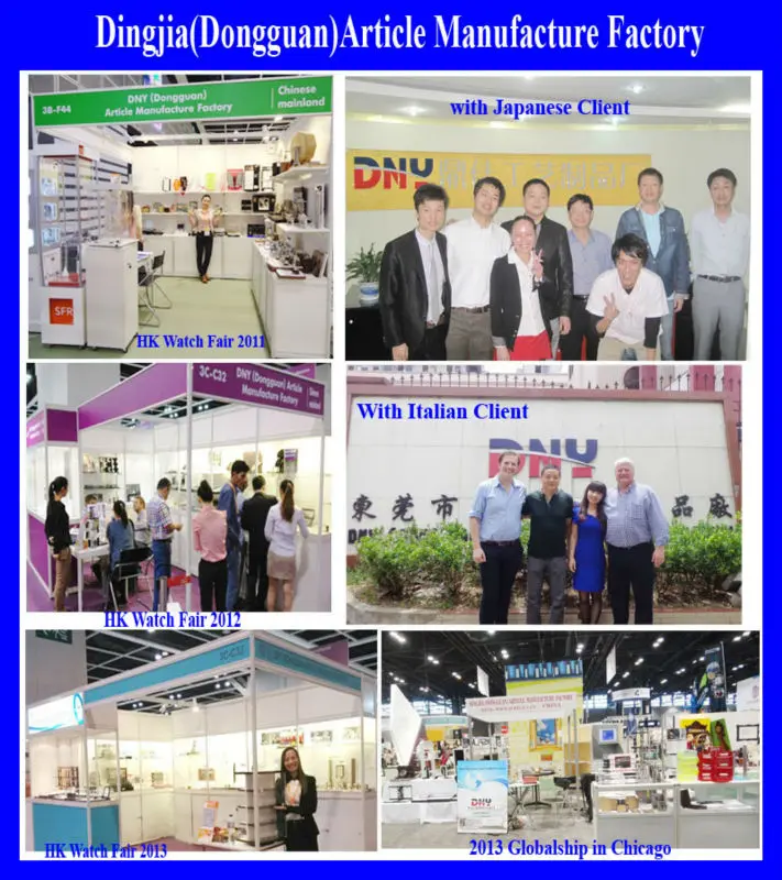 Wooden Watch Gift Box,Long hand watch box.