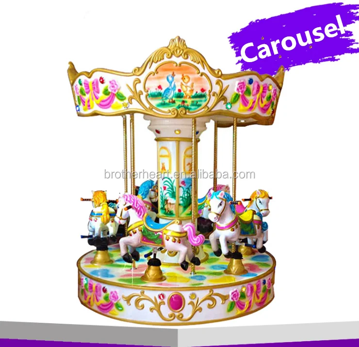 arcade games carousel