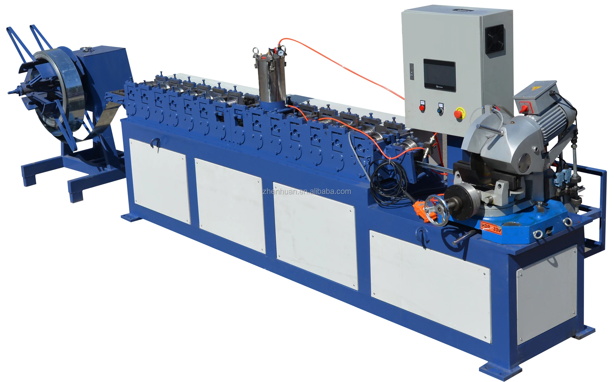 Flange Making Machine For Ventilation Duct Purpose Buy Flange Making Machine,Flange Forming