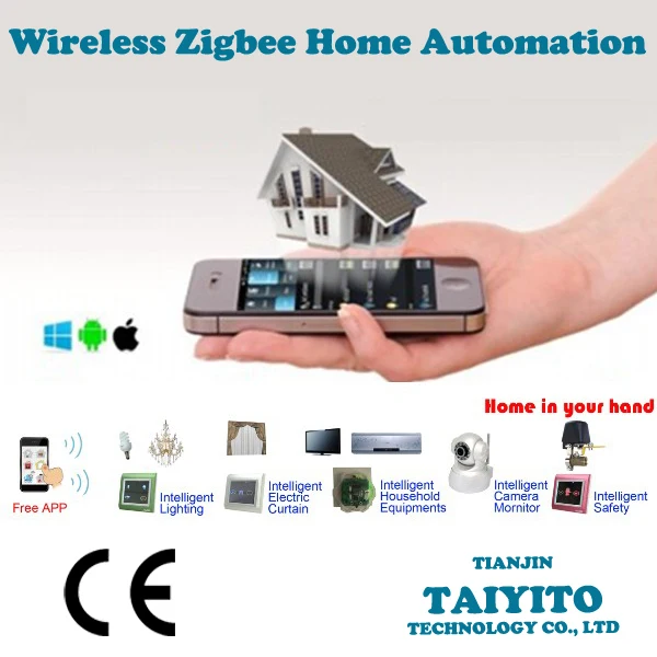 Taiyito Smart Home Automation Domotica Zigbee Taiyito Smart Home Automation Domotica Zigbee X11 Wireless
