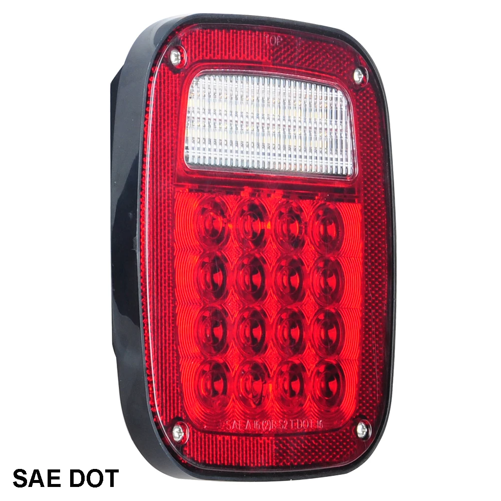 Led Combo Tail Light Stt & Back Up,Low Depth Led Light Buy Led Light