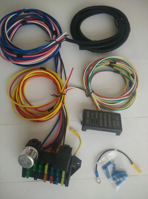 30 Amp Fuse Box - Wiring Diagrams