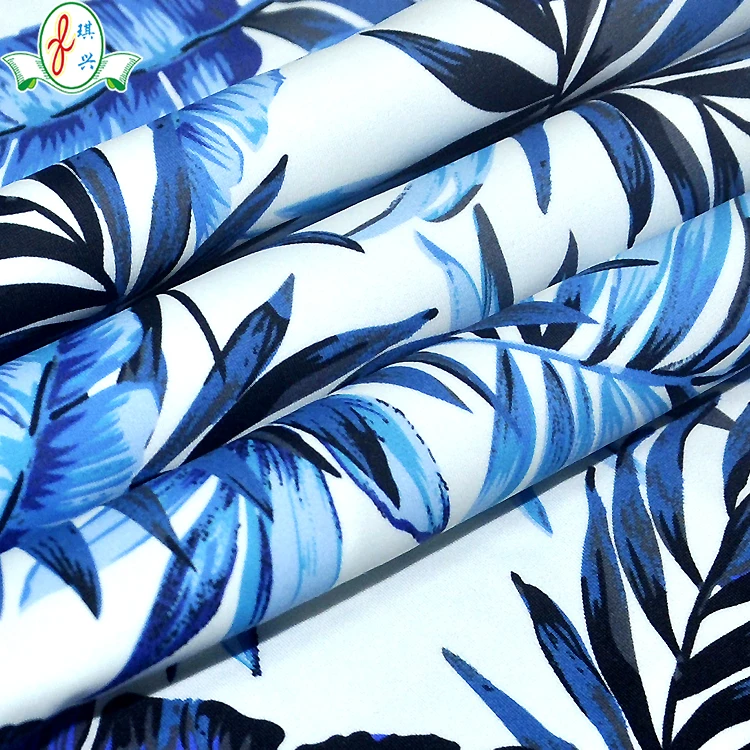 Nylon Spandex Fabric Digital Printed Swimsuit Swimwear Fabric Wholesale