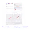 Customized security certificate printing and design service for governments