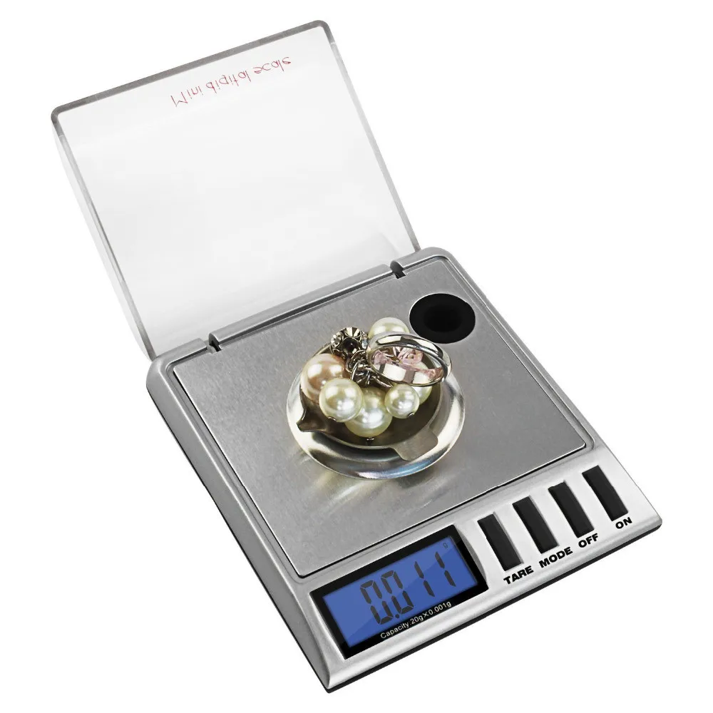 Amazon Best Selling Gemini Digital Portable Milligram Scale,Silver 20 X ...