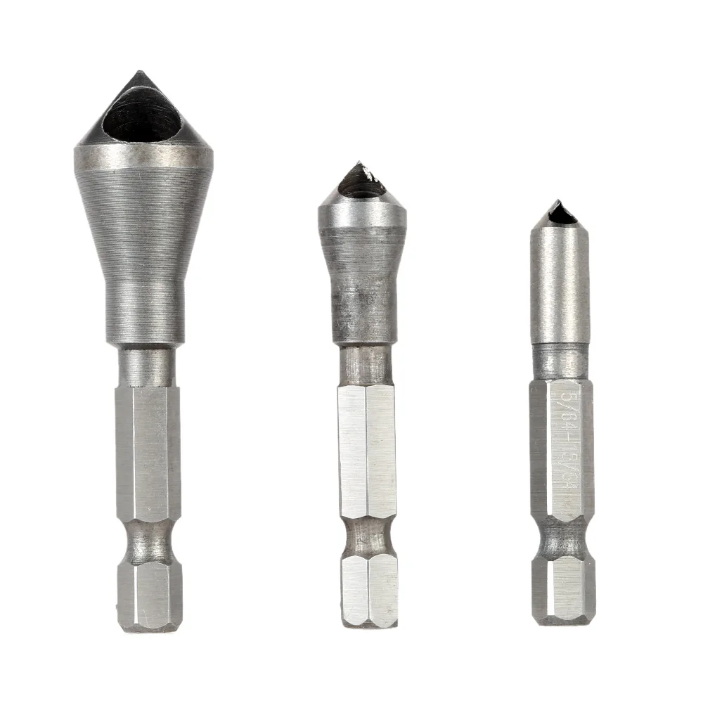 wood and metal drill bits