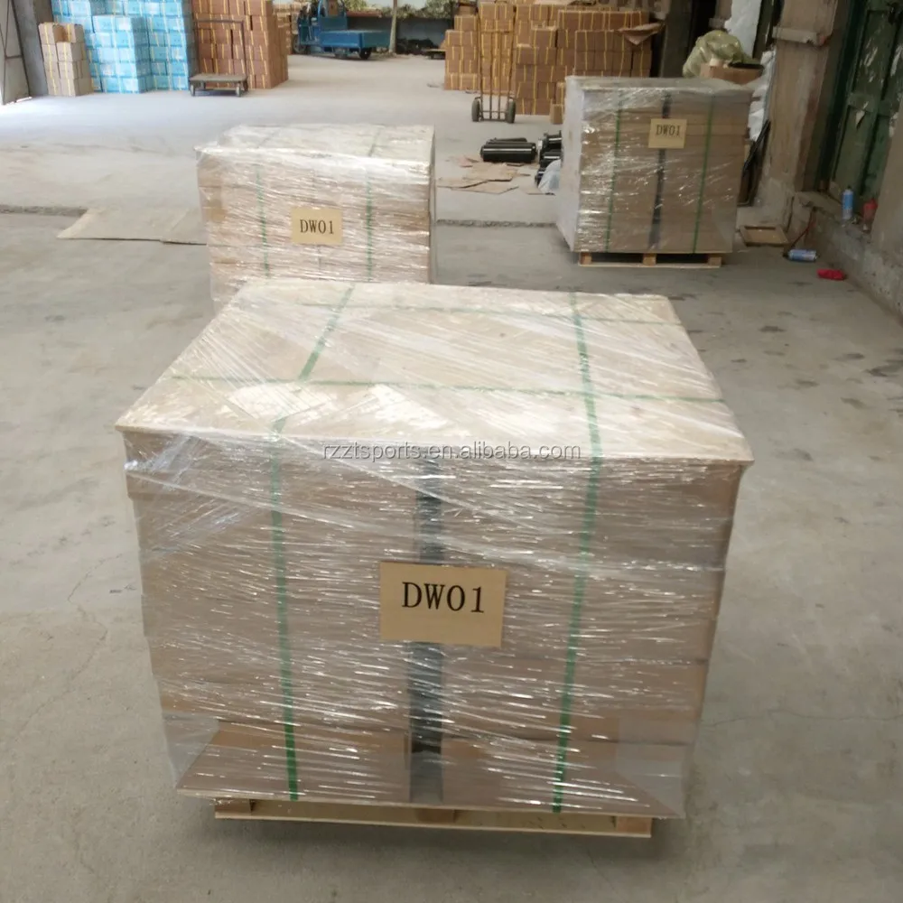 fitness color fleck hitemp bumper plates _ plywood pallet packaging.jpg