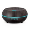 New custom essential oil diffuser Wood Grain Ultrasonic Aroma 300ml Aromatherapy Humidifier