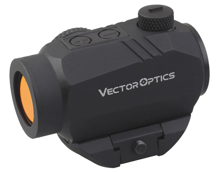 Vector Optics Harpy 1x22 3MOA Red Dot Scope Sight Riser w/QD Mount Ultra-Compact 