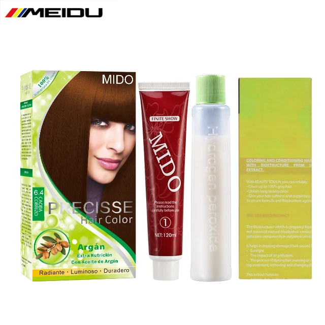 Hair Color Cream Factory Cover Grey Low Ammonia Natural Hair Dye