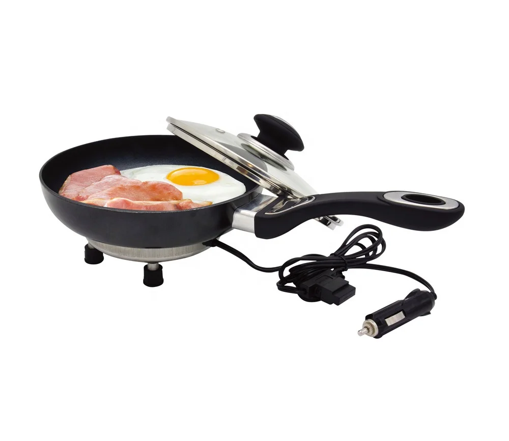 12v/24v Aluminum Car Electric Frying Pan Buy Frying Pan,Electric Fry