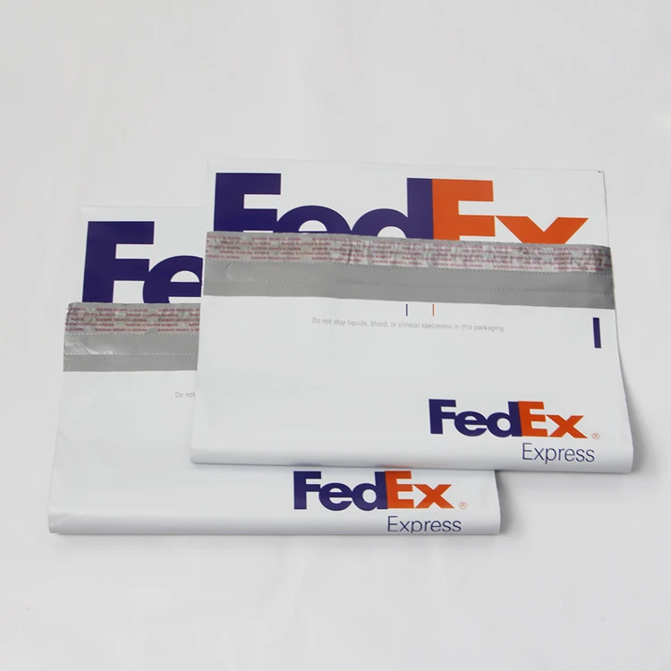 Dongguan Factory Fedex International Poly Mailing Bag Shipping Delivery ...