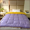 Wholesale thick bi-color wedding comforter and sheet set queen size