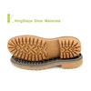 Hiking boot soles rubber material 35#-45# one color and welt craft outdoor safety shoe outsoles KS-12191