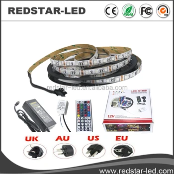 Us Inventory Flexible Diy Rgb Led Strip Light 16 4ft 300pcs 5050